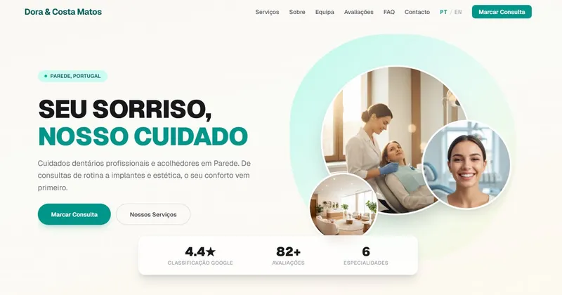 Clinica Dentaria Dora & Costa Matos